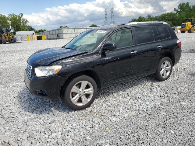 2009 Toyota Highlander Limited VIN: JTEES42A592118555 Lot: 57080774