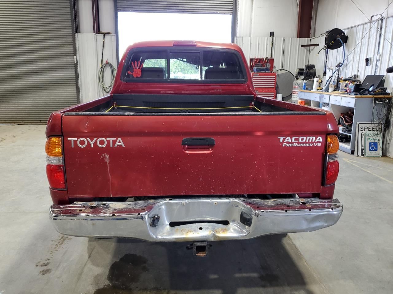 5TEGN92NX2Z106343 2002 Toyota Tacoma Double Cab Prerunner