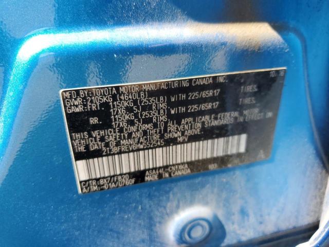 2T3BFREV6HW552545 2017 TOYOTA RAV 4 - Image 12