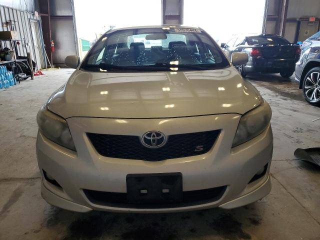 2009 Toyota Corolla Base VIN: 1NXBU40E39Z102507 Lot: 55970444