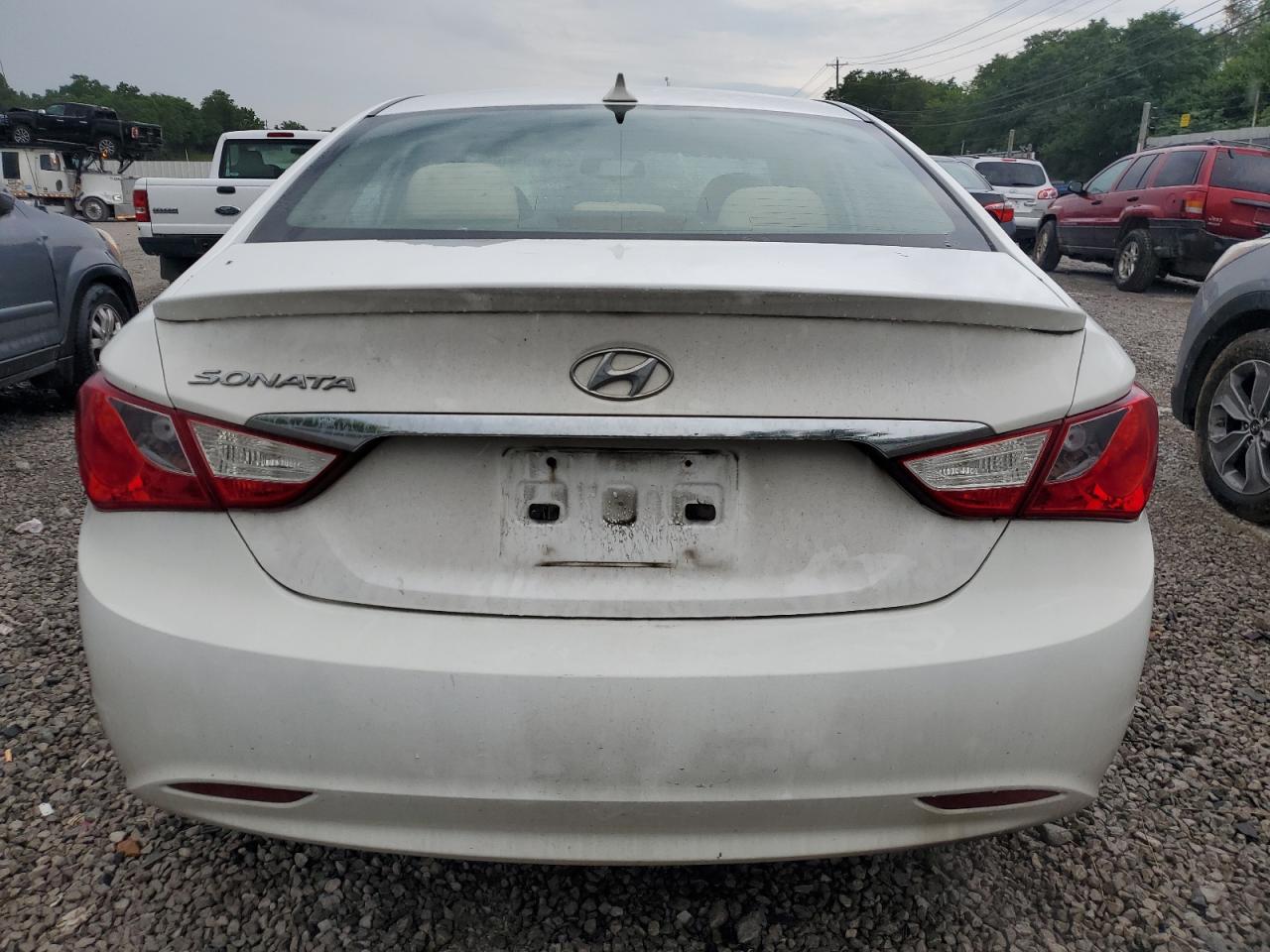 5NPEB4AC5DH768405 2013 Hyundai Sonata Gls