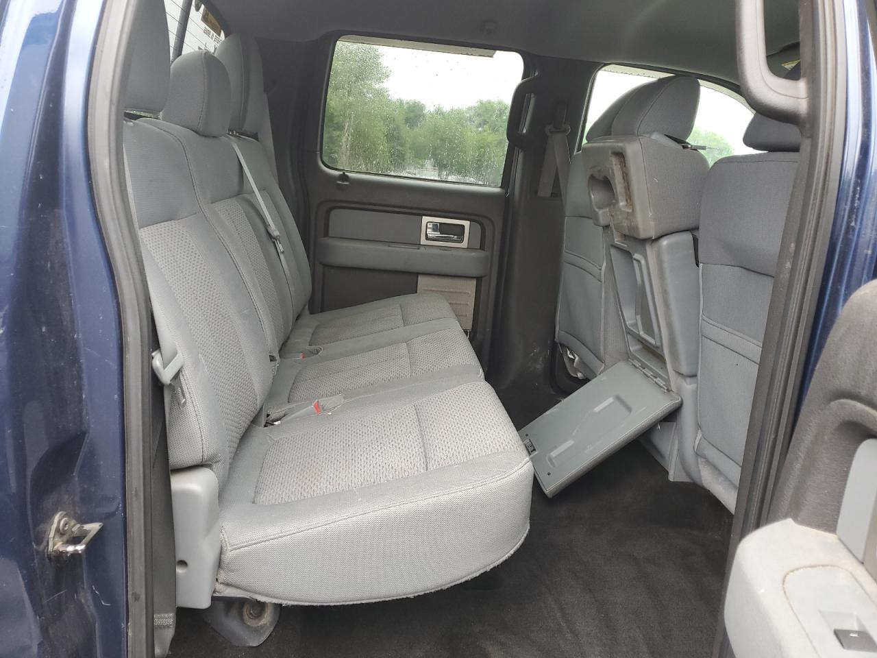 1FTFW1ET6BFB80036 2011 Ford F150 Supercrew