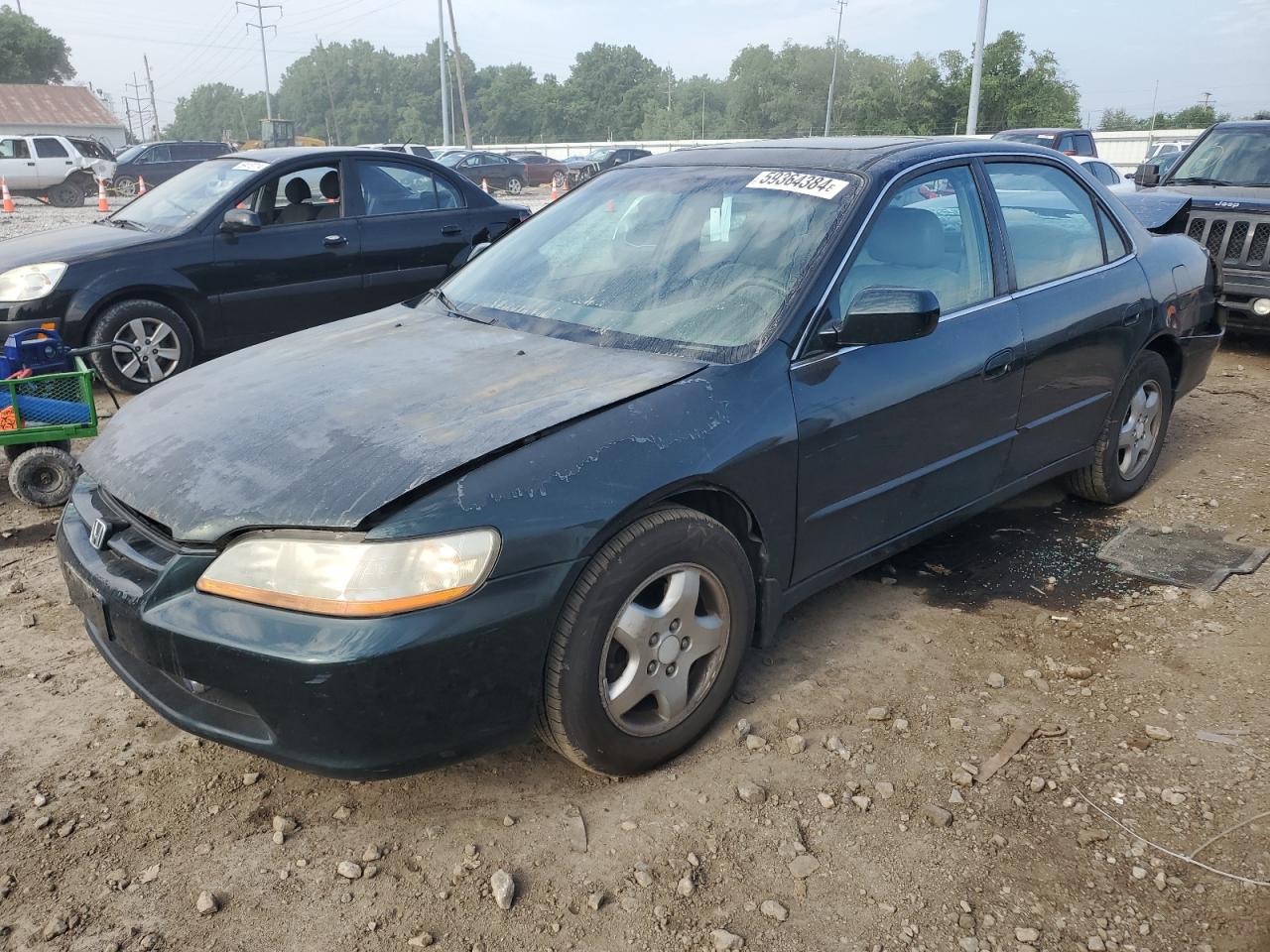 1HGCG1655YA095678 2000 Honda Accord Ex