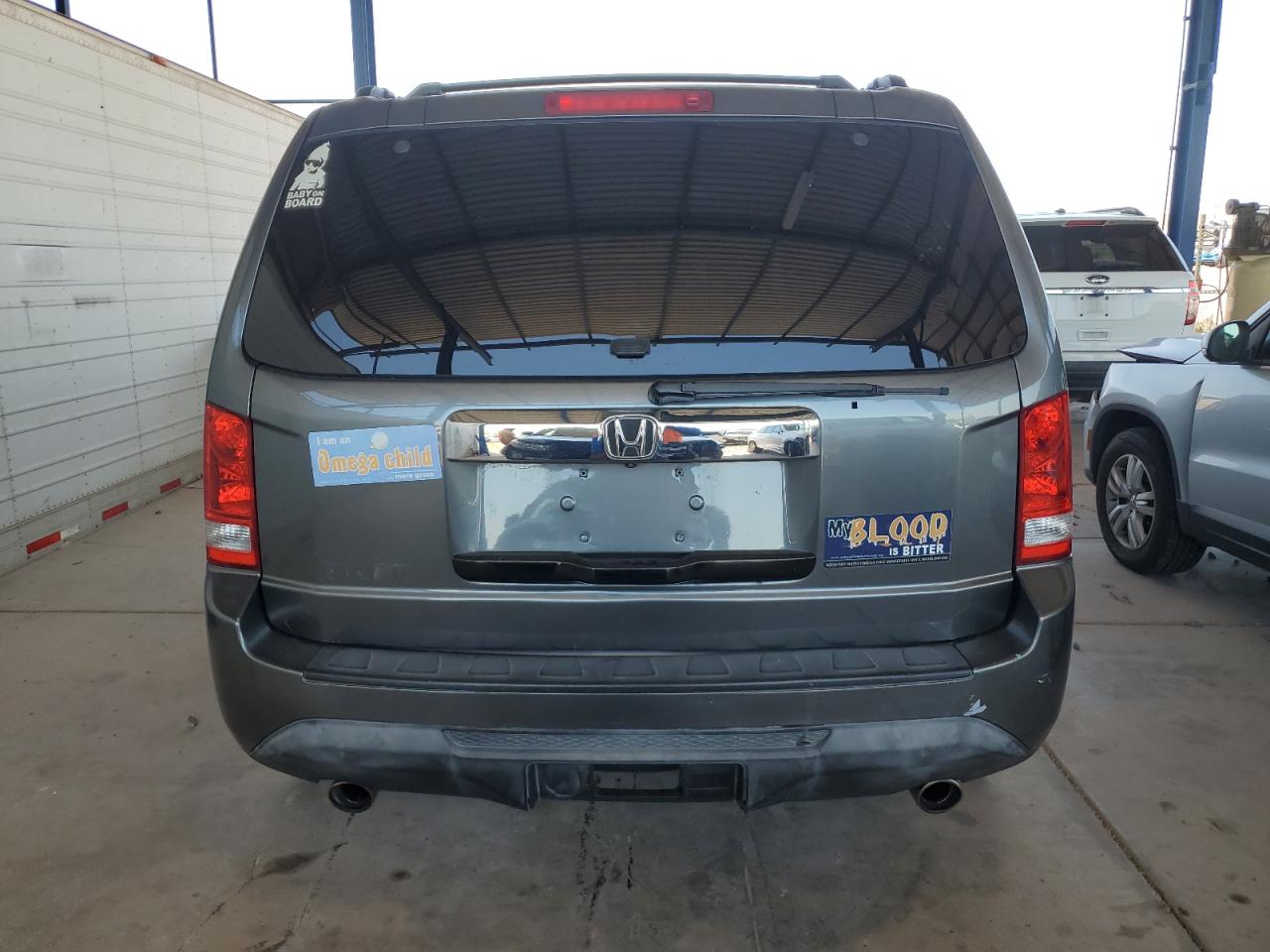 5FNYF3H21DB037347 2013 Honda Pilot Lx