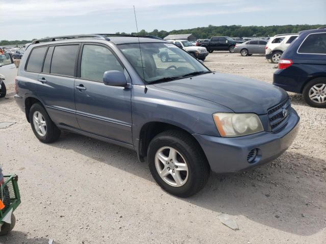 2002 Toyota Highlander Limited VIN: JTEHF21A120064471 Lot: 58362794