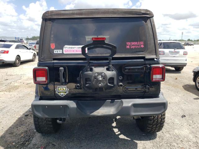 2021 Jeep Wrangler Unlimited Sport VIN: 1C4HJXDN8MW713231 Lot: 59357454