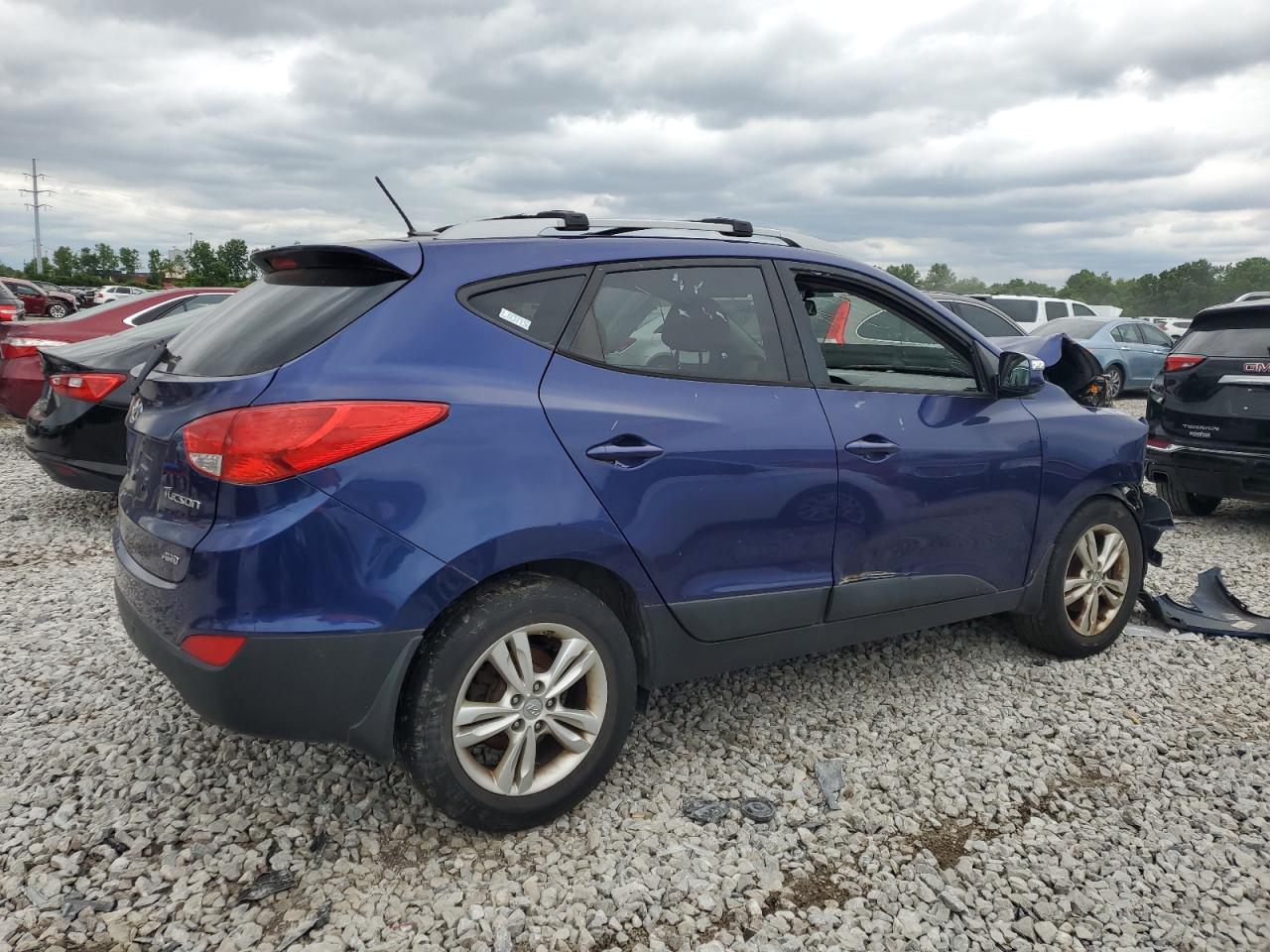 KM8JUCAC3CU322899 2012 Hyundai Tucson Gls