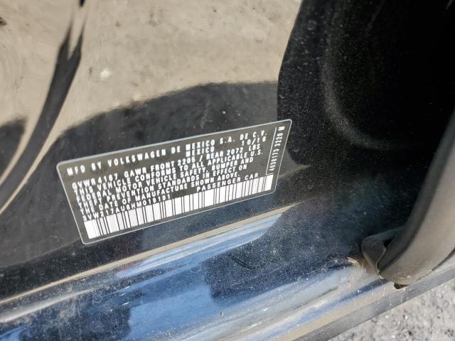 2017 Volkswagen Golf S VIN: 3VW217AU8HM019191 Lot: 57478534