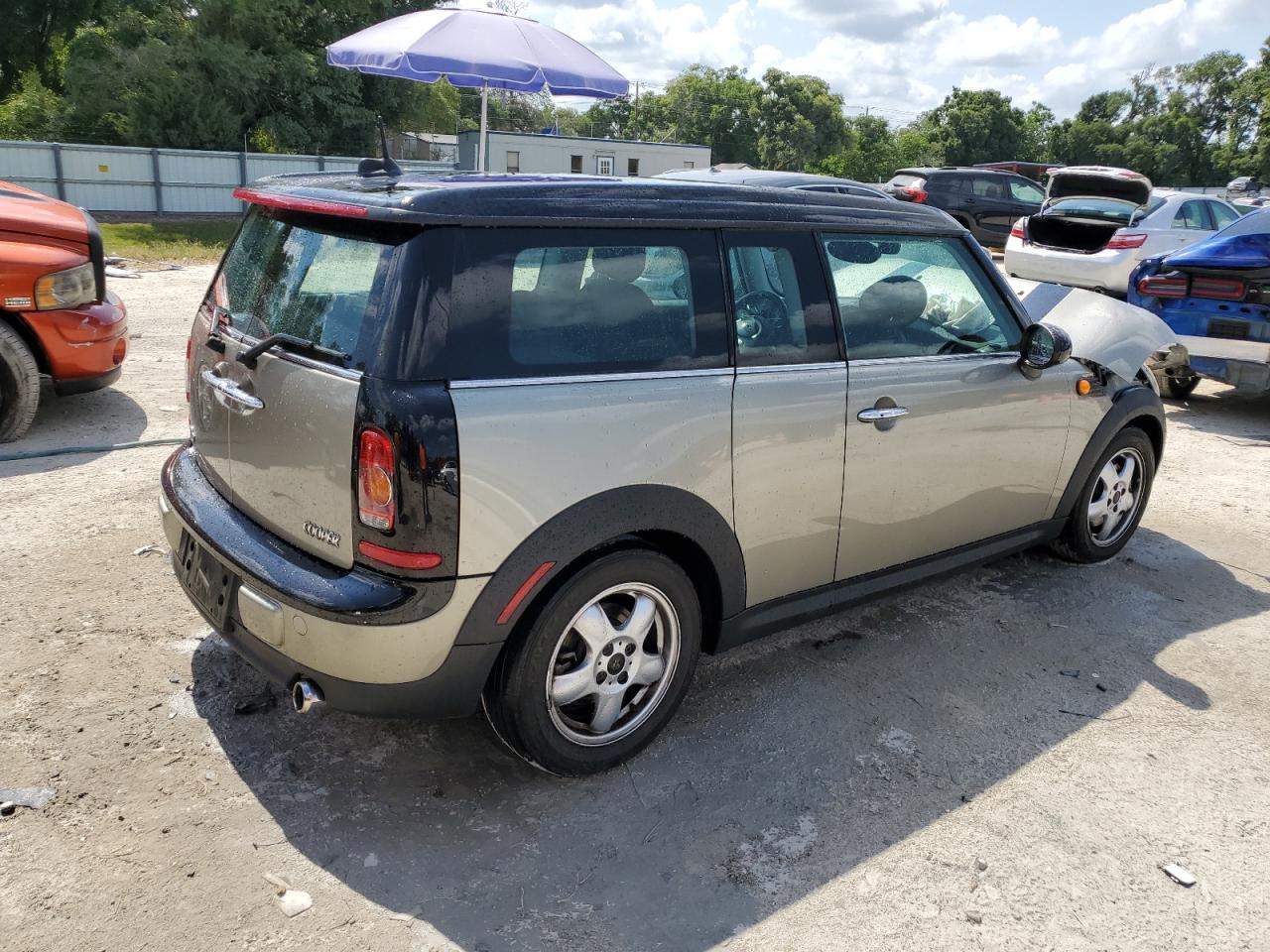 WMWML33568TN68178 2008 Mini Cooper Clubman