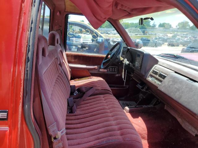 1992 GMC Sierra K1500 VIN: 1GTEK14K6NE534177 Lot: 60065334