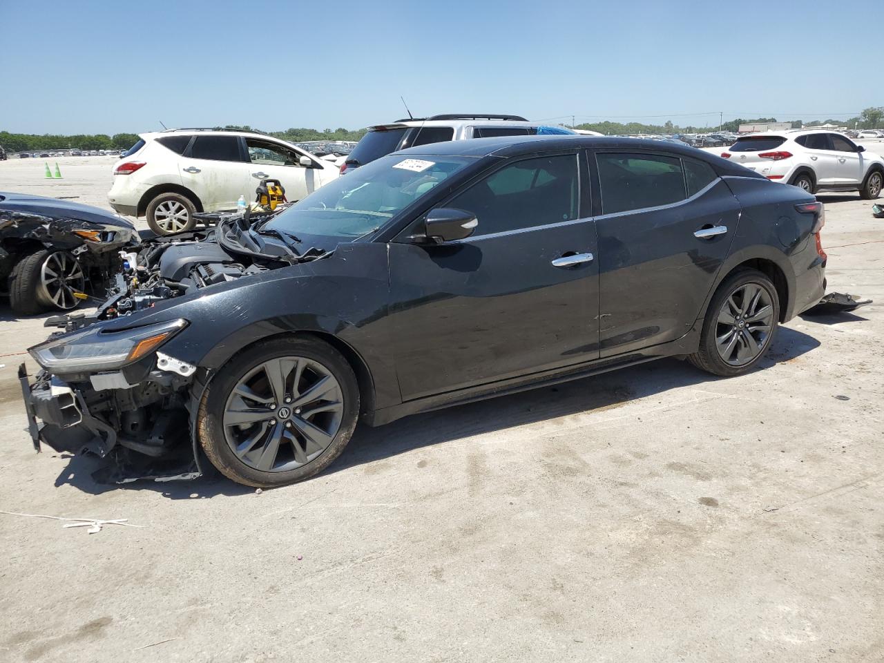 2020 Nissan Maxima Sv vin: 1N4AA6CV0LC360860