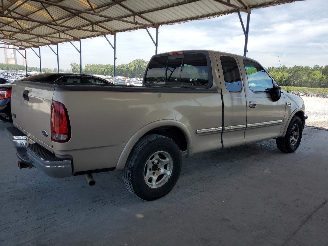 1FTZX17W4WNC15038 1998 Ford F150