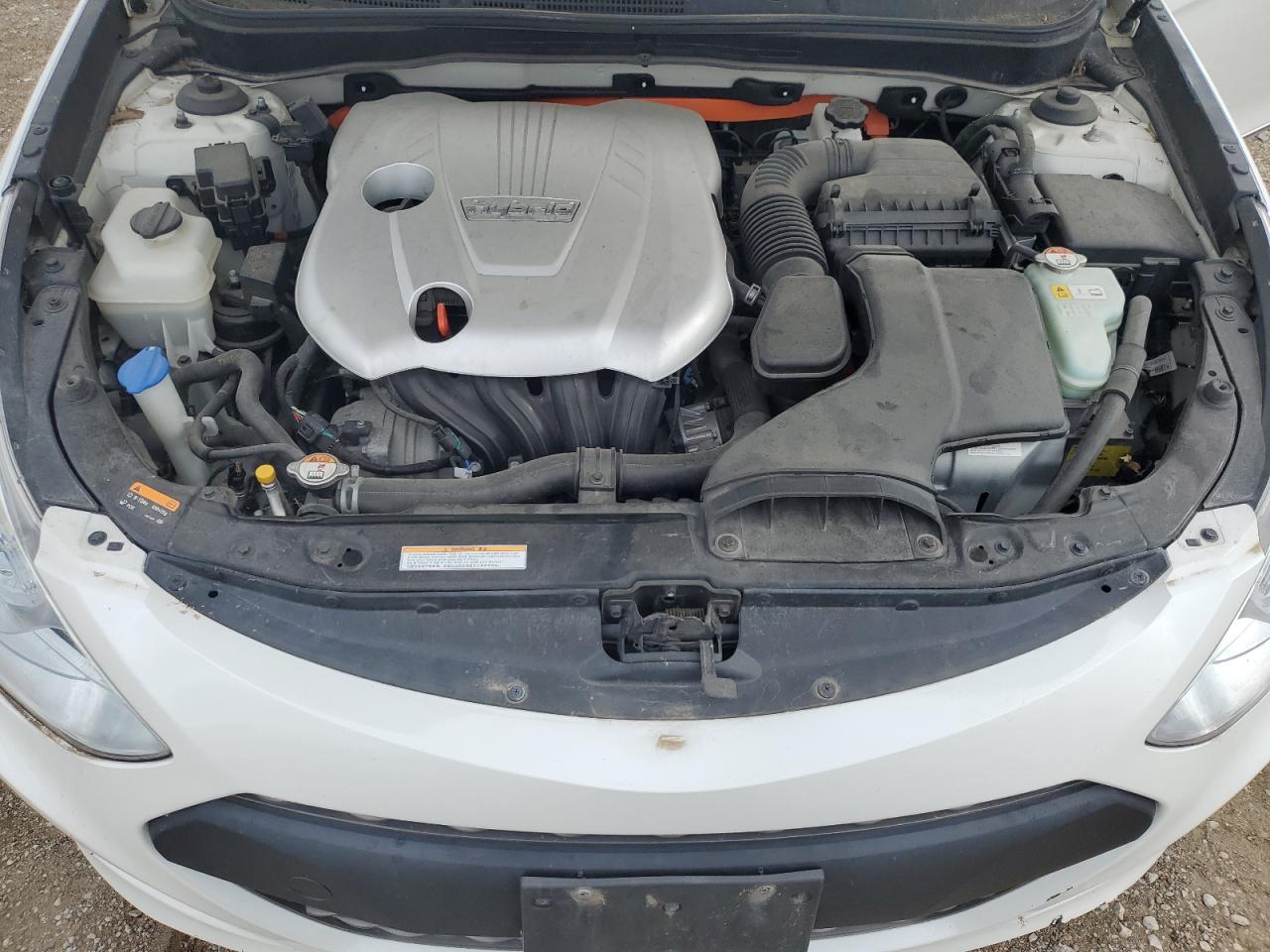 KMHEC4A44FA131291 2015 Hyundai Sonata Hybrid