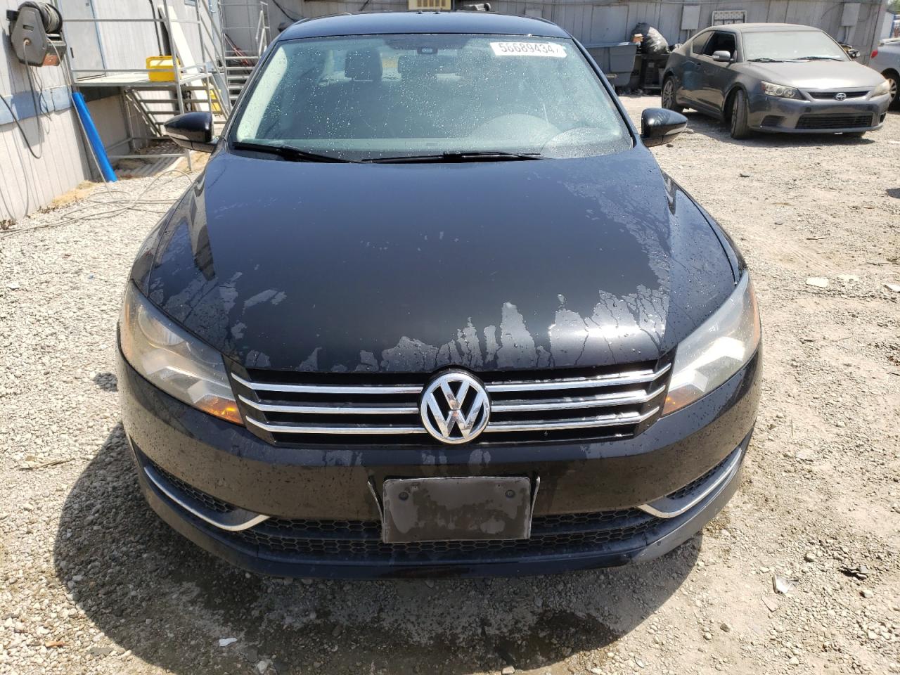 1VWBP7A39CC064494 2012 Volkswagen Passat Se