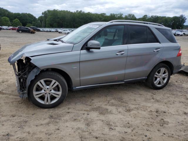 2012 Mercedes-Benz Ml 350 4Matic VIN: 4JGDA5HB1CA078170 Lot: 57942424