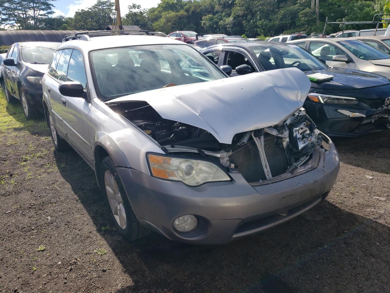 Lot #2689723427 2007 SUBARU OUTBACK OU