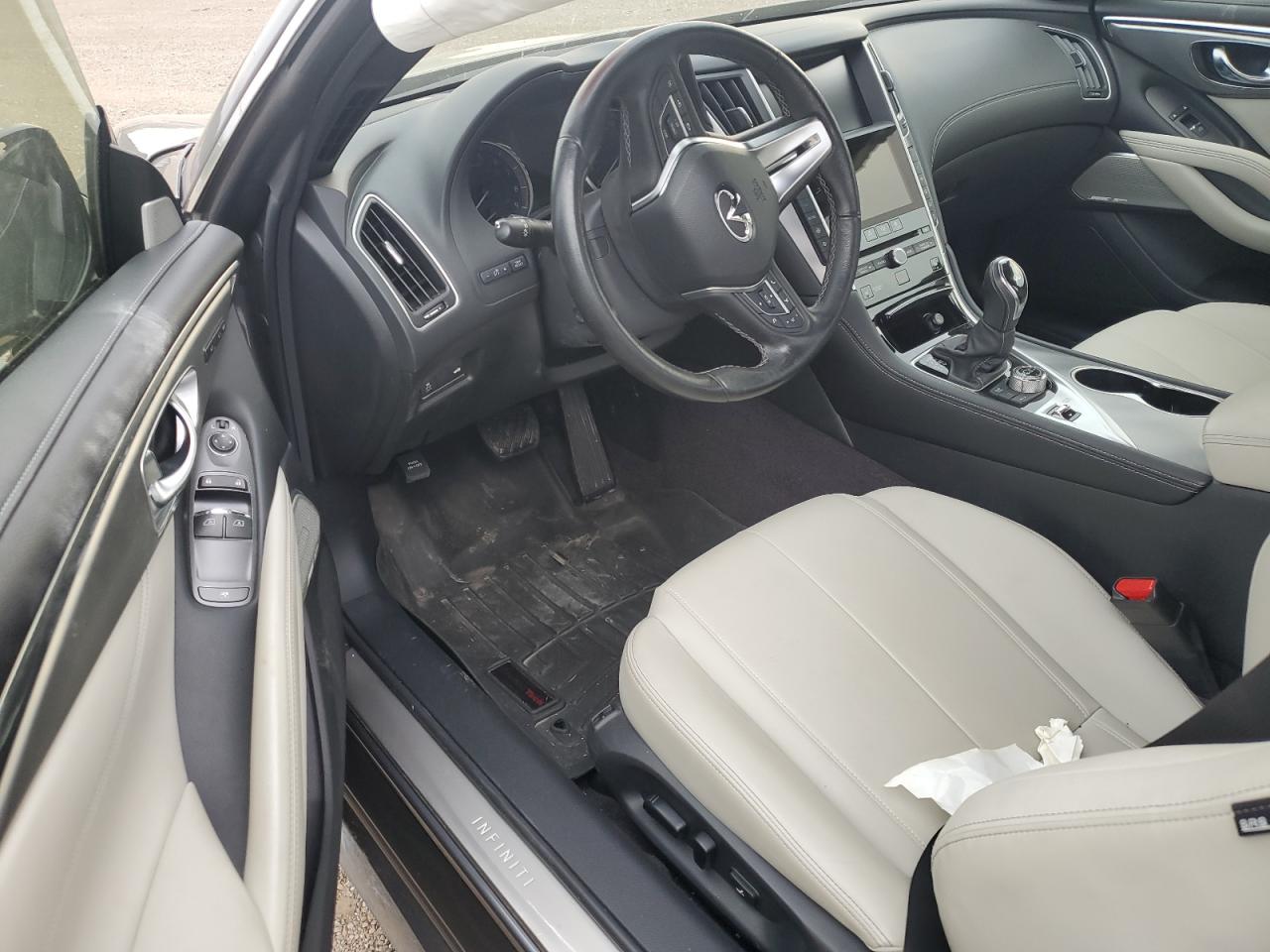 JN1EV7EL2KM291554 2019 Infiniti Q60 Pure