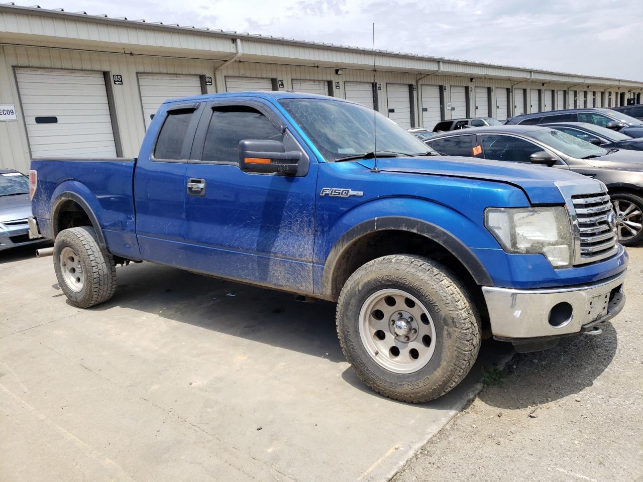 2012 Ford F150 Super Cab vin: 1FTFX1EF2CFC88839