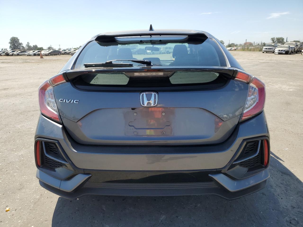 2020 Honda Civic Ex vin: SHHFK7H63LU422158