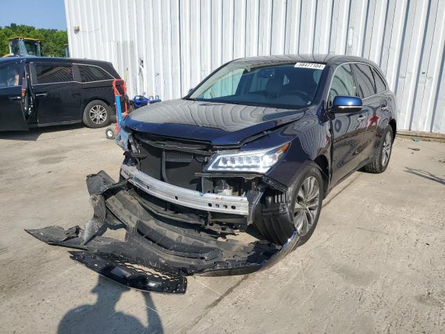 ACURA MDX TECHNO