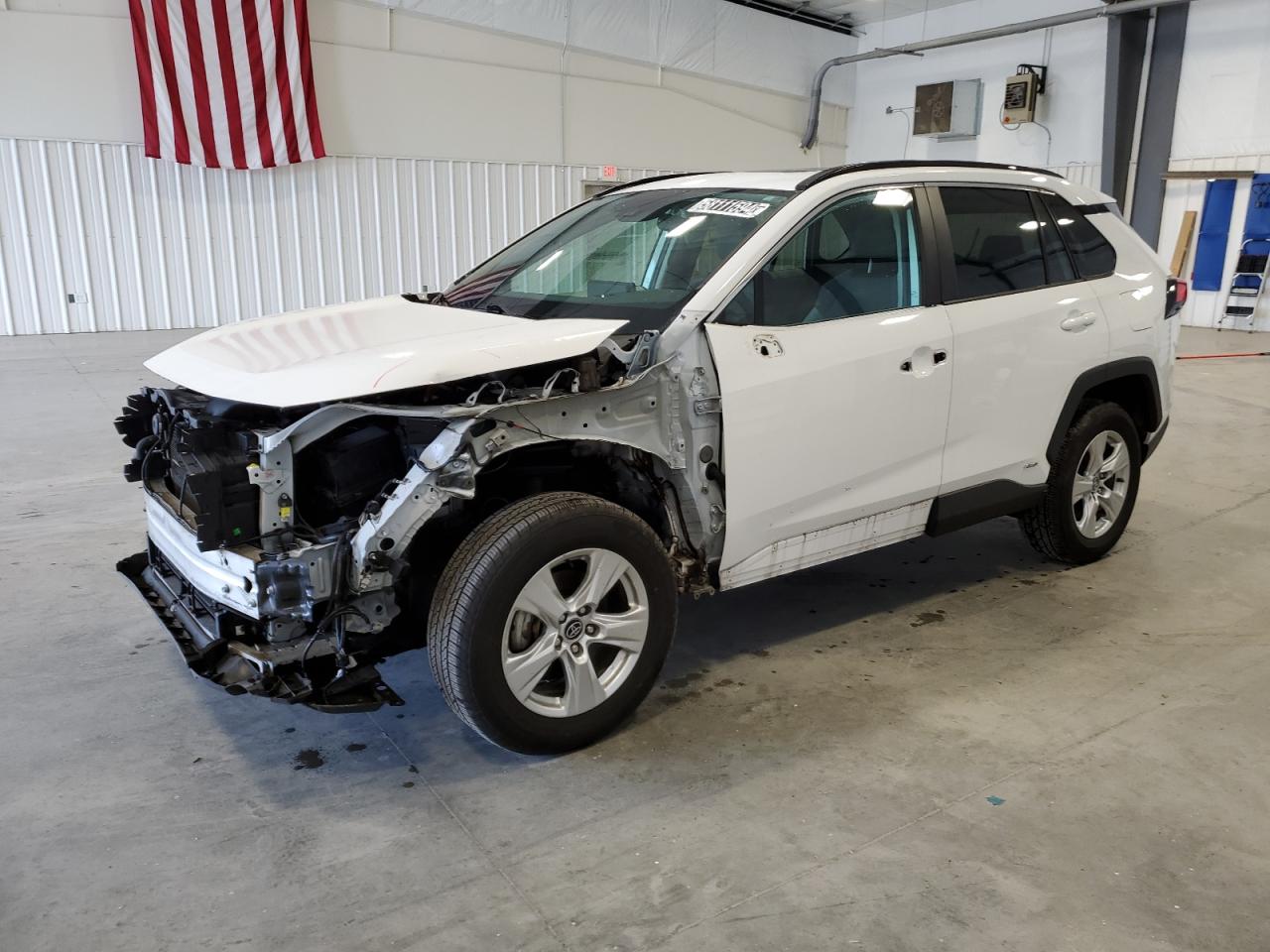 2T3RWRFV0LW079022 2020 Toyota Rav4 Xle