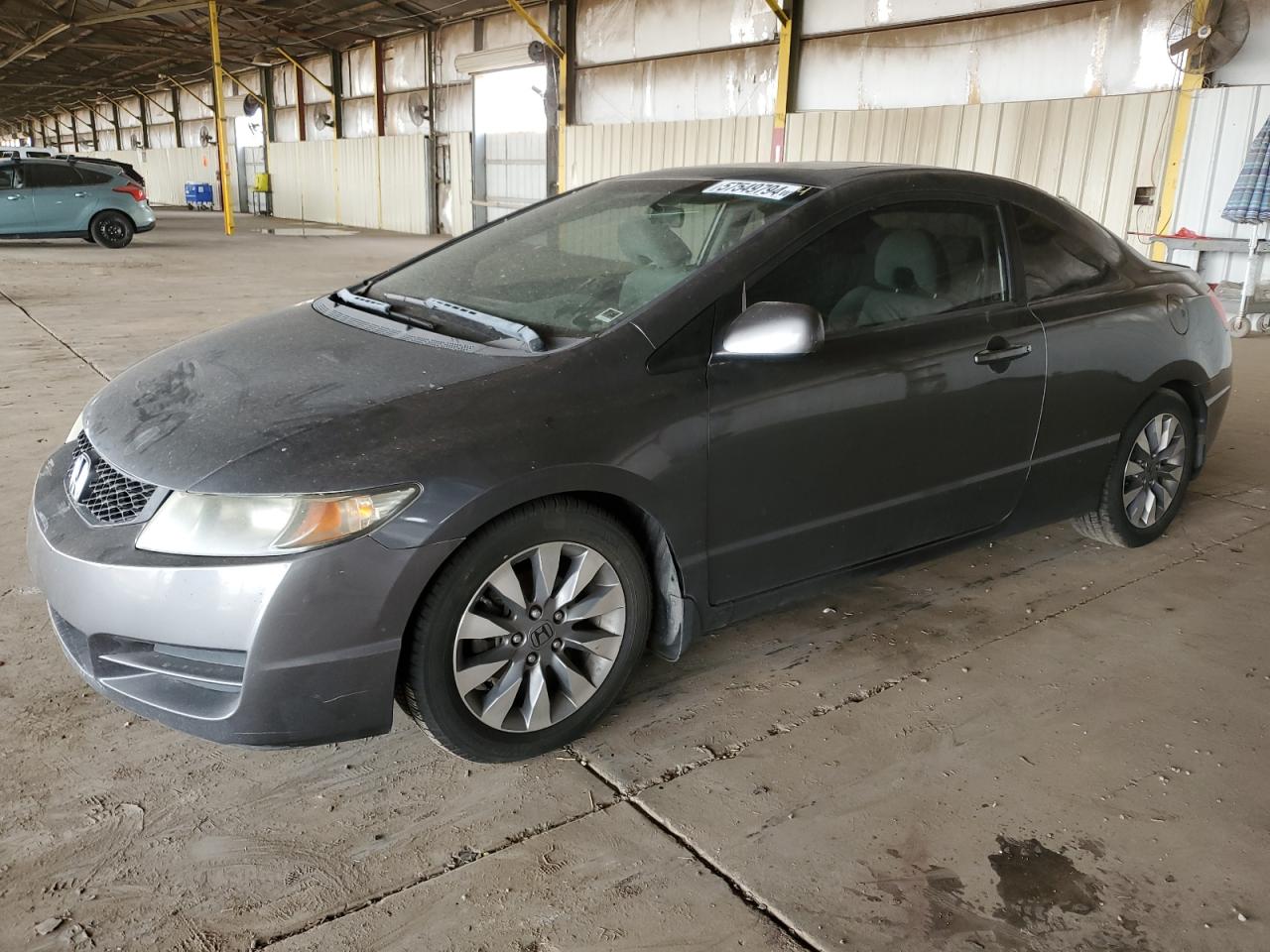 2HGFG12829H515347 2009 Honda Civic Ex