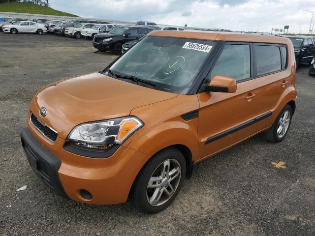 2011 Kia Soul + VIN: KNDJT2A21B7226792 Lot: 58825534