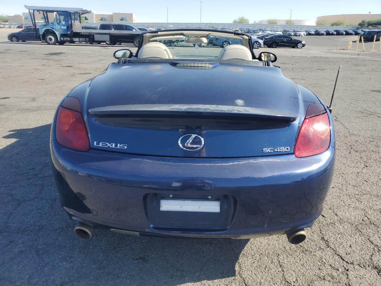 JTHFN48Y630046254 2003 Lexus Sc 430