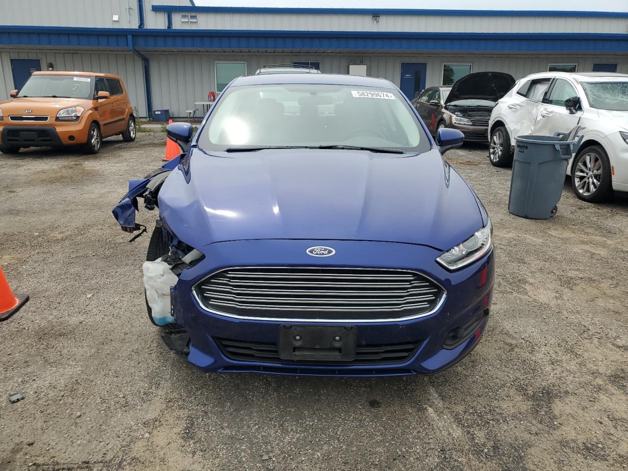 3FA6P0G72ER351496 2014 Ford Fusion S