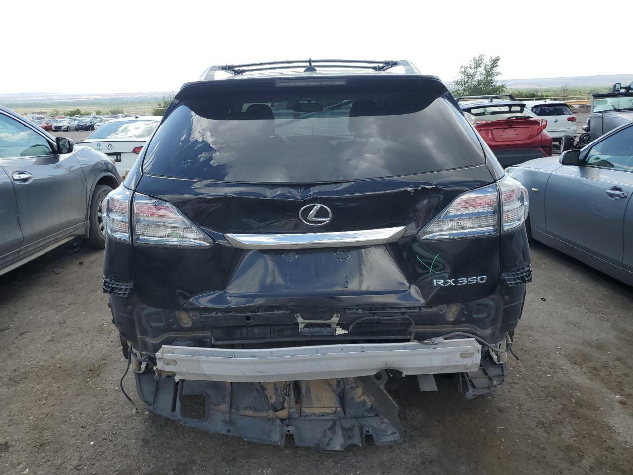 JTJBK1BA5B2010851 2011 Lexus Rx 350