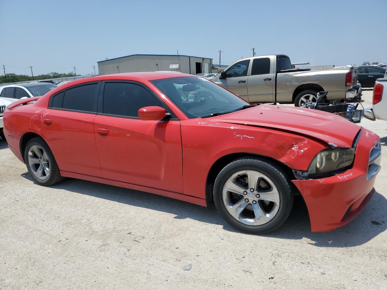 2C3CDXBGXEH334418 2014 Dodge Charger Se