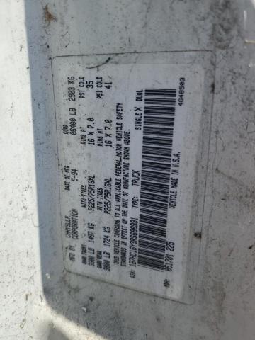 1994 Dodge Ram 1500 VIN: 1B7HC16Y3RS698991 Lot: 59737564