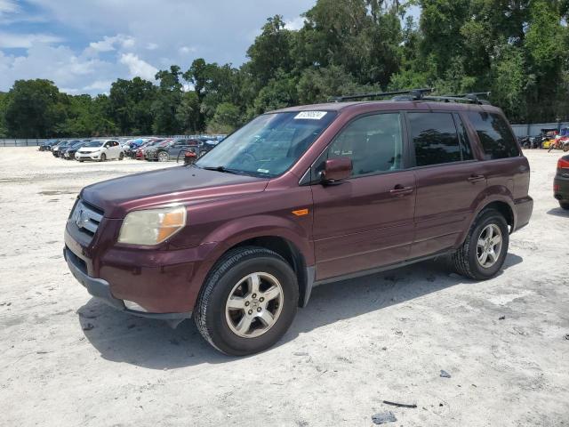 2007 Honda Pilot Exl VIN: 2HKYF18637H501512 Lot: 61290524