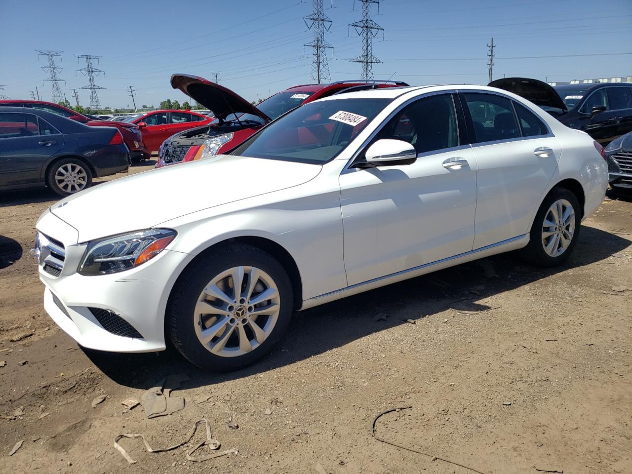 2019 Mercedes-Benz C 300 4Matic vin: 55SWF8EB3KU313189