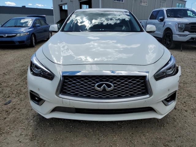 2022 Infiniti Q50 Luxe VIN: JN1EV7BRXNM342392 Lot: 58129854