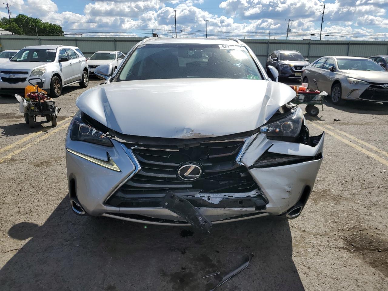 JTJBARBZ0G2070180 2016 Lexus Nx 200T Base