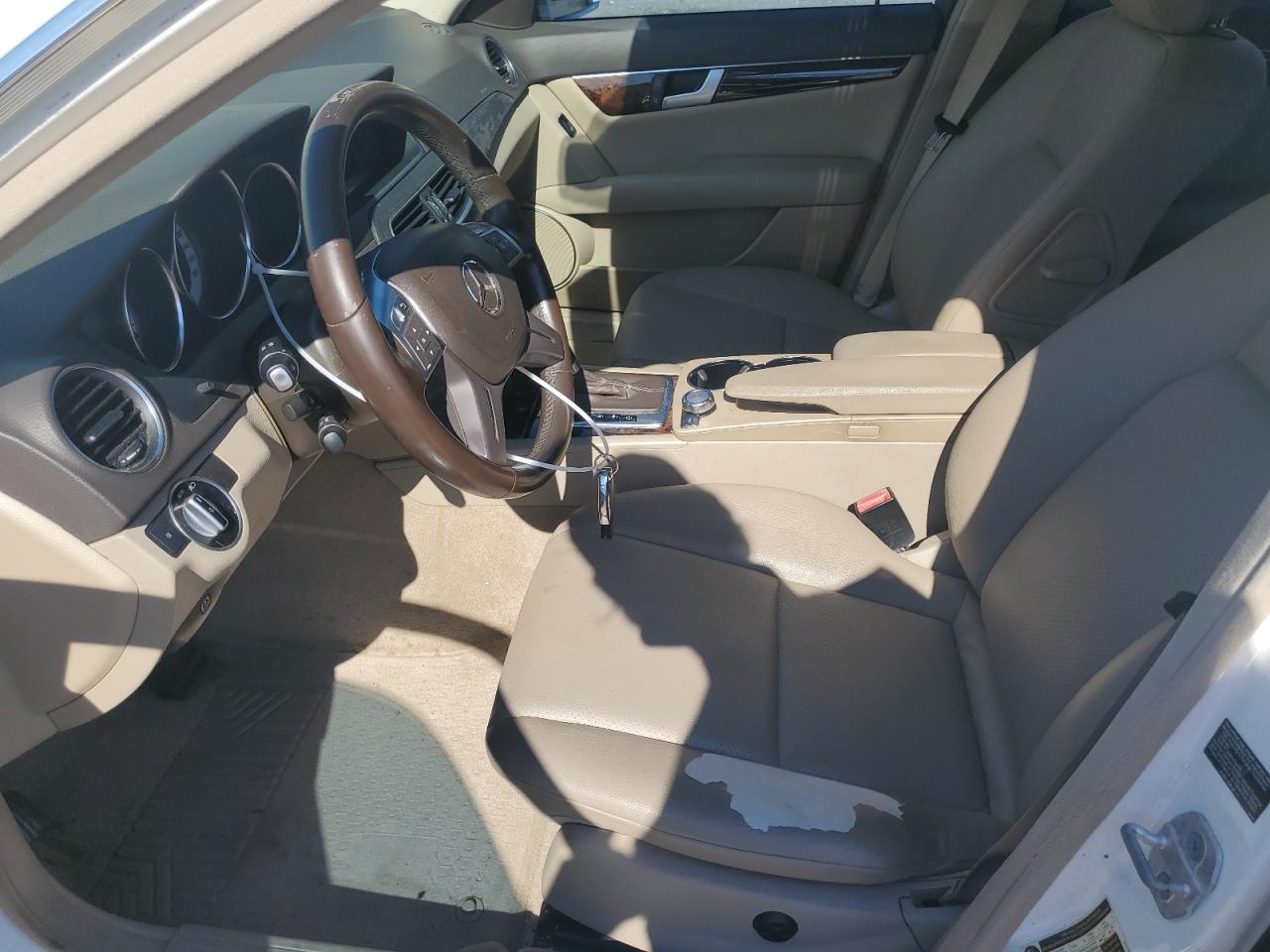 WDDGF4HB0DA771767 2013 Mercedes-Benz C 250