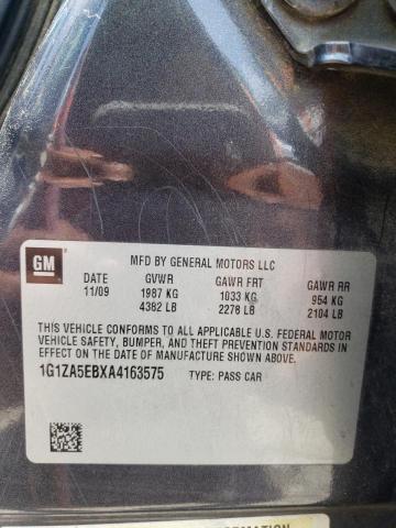 2010 Chevrolet Malibu Ls VIN: 1G1ZA5EBXA4163575 Lot: 58707294