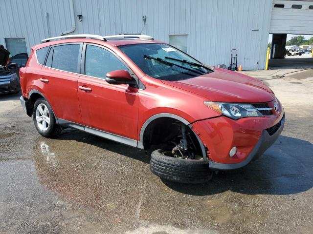 VIN 2T3WFREV1DW055284 2013 Toyota RAV4, Xle no.4