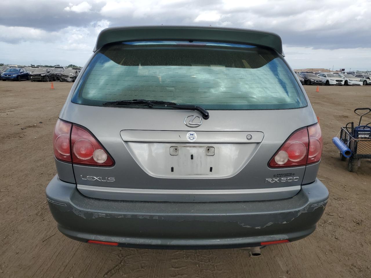 JT6HF10U2Y0103255 2000 Lexus Rx 300