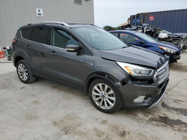 Vin: 1fmcu9j90hud30420, lot: 57740654, ford escape titanium 20174