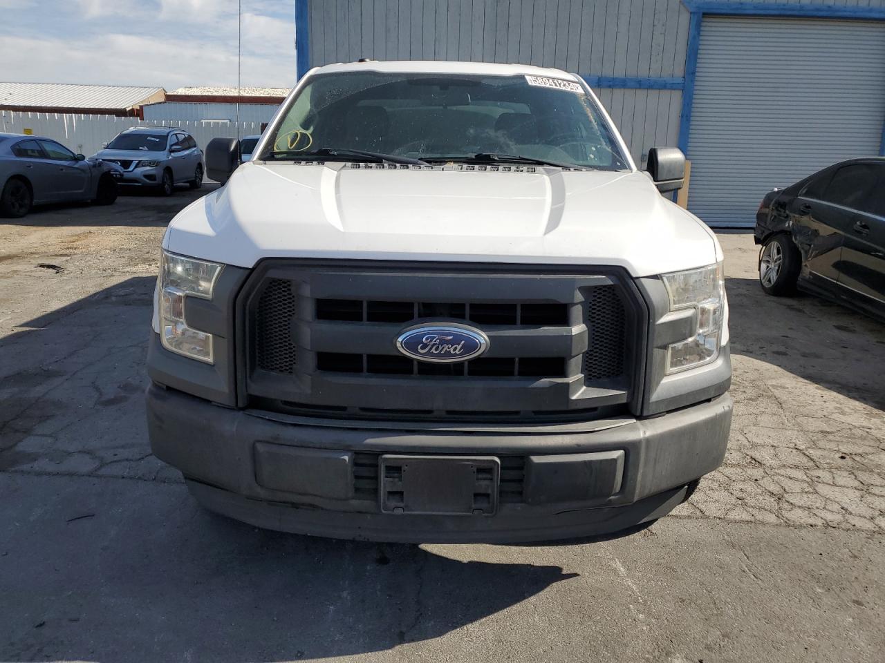 2017 Ford F150 Super Cab vin: 1FTEX1C86HKD34185