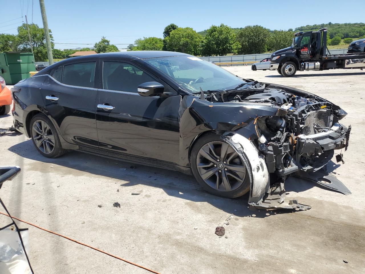 2020 Nissan Maxima Sv vin: 1N4AA6CV0LC360860