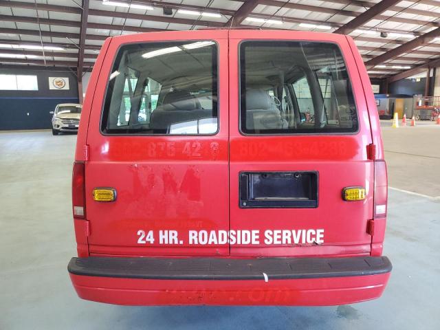 2000 Chevrolet Astro VIN: 1GNEL19W2YB186139 Lot: 58170204