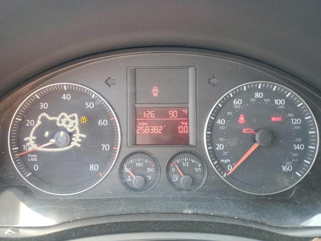 2007 Volkswagen Jetta Wolfsburg VIN: 3VWEG71K87M177765 Lot: 60235294