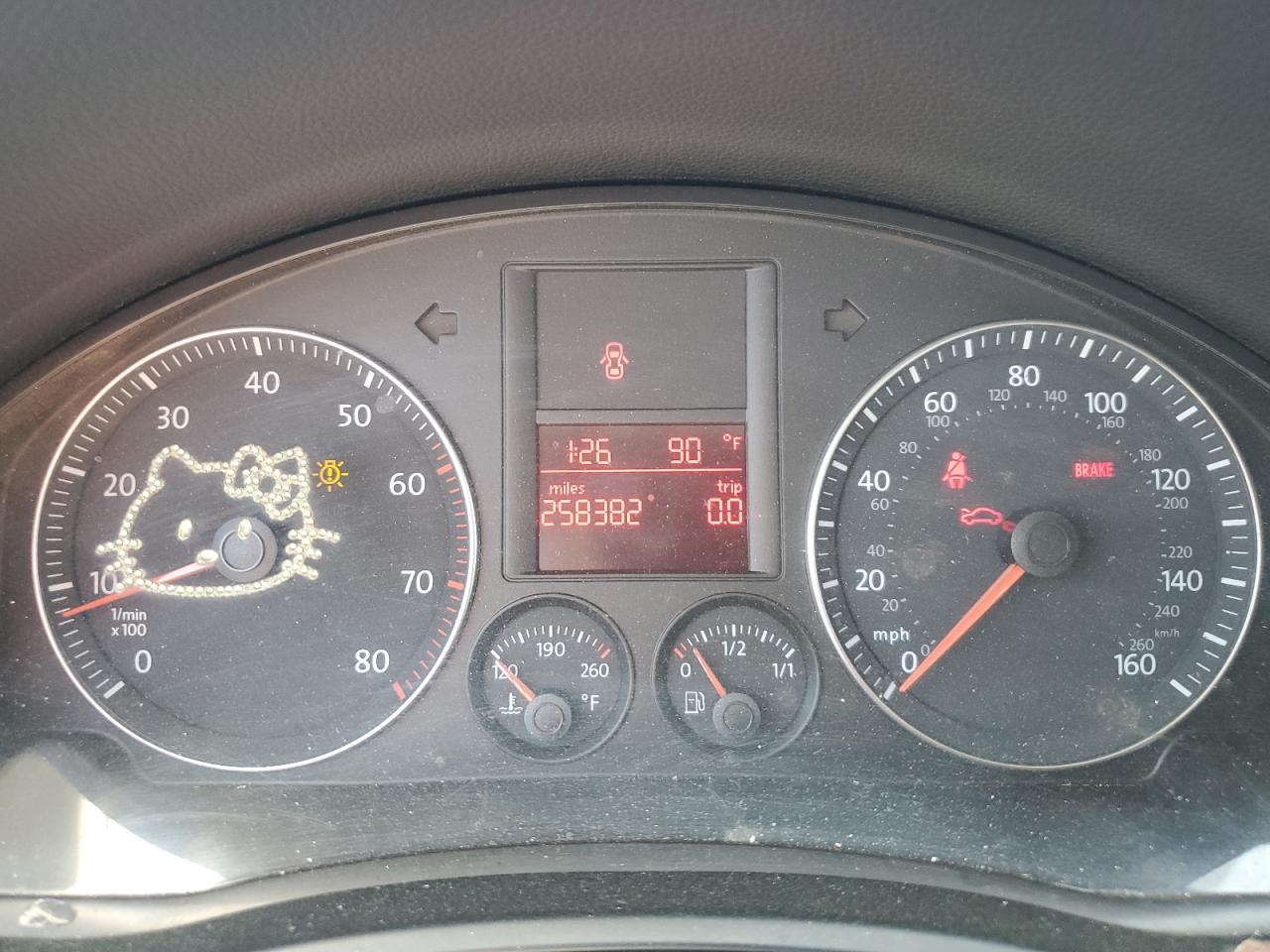 3VWEG71K87M177765 2007 Volkswagen Jetta Wolfsburg