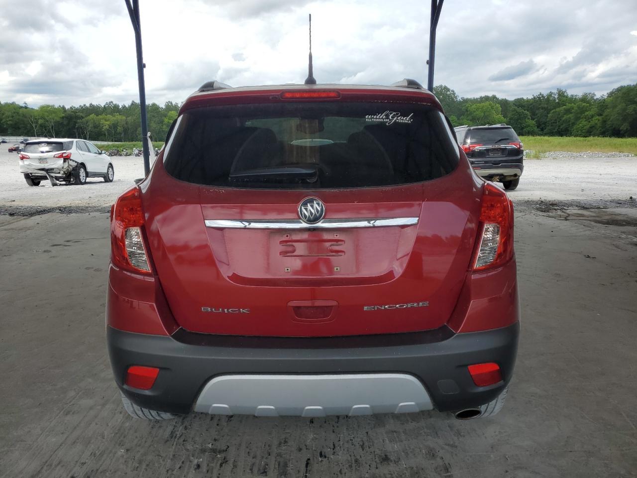 KL4CJCSB0DB107130 2013 Buick Encore