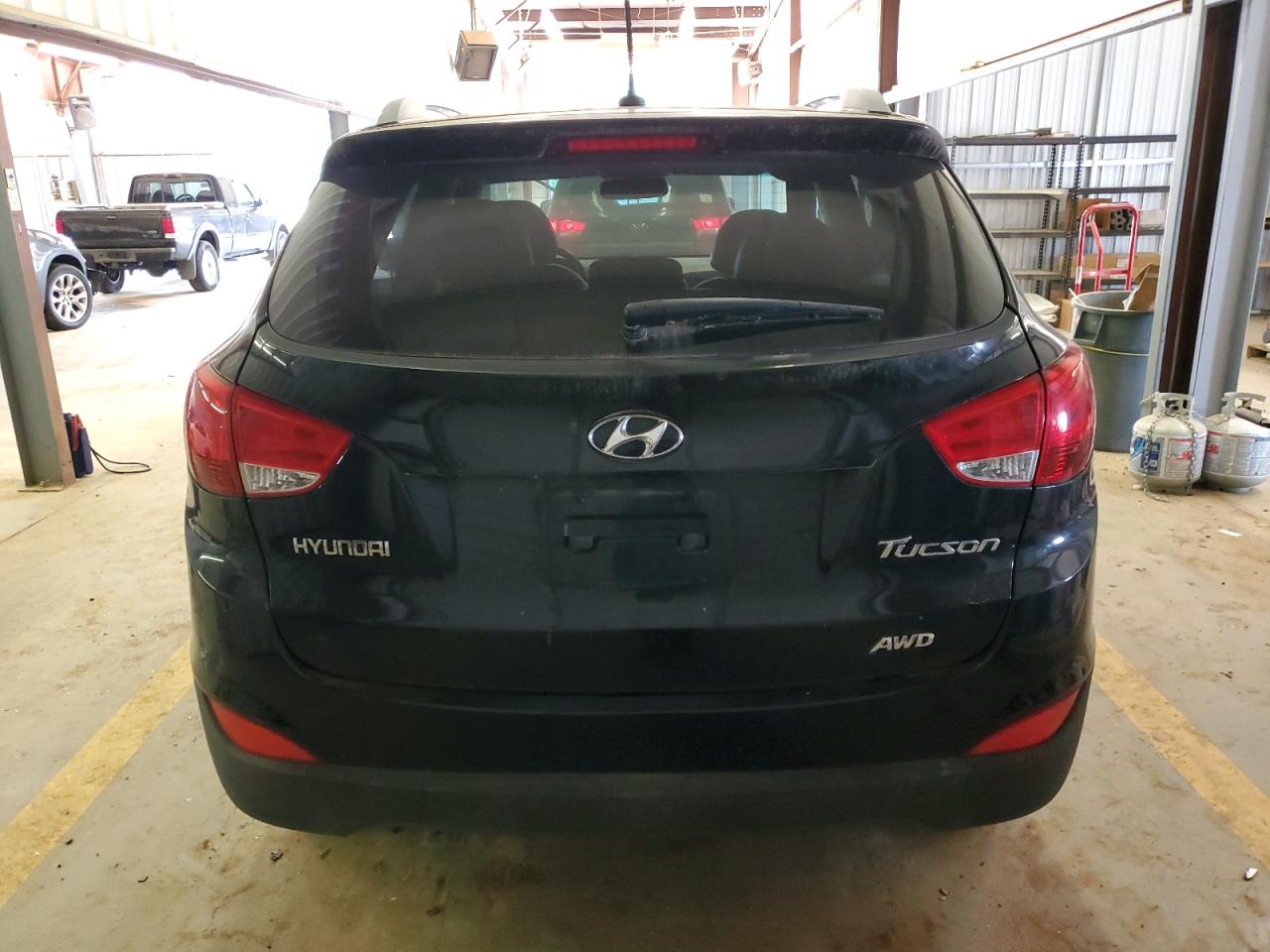 2012 Hyundai Tucson Gls vin: KM8JUCAC3CU351870