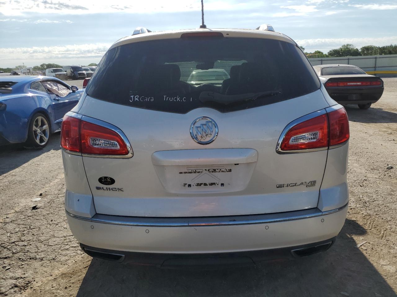 5GAKVCKDXFJ284320 2015 Buick Enclave