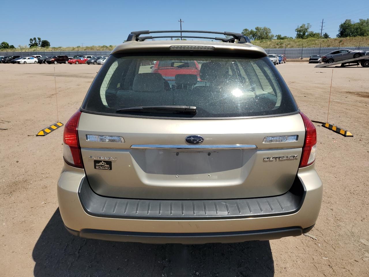 4S4BP61C587302527 2008 Subaru Outback 2.5I